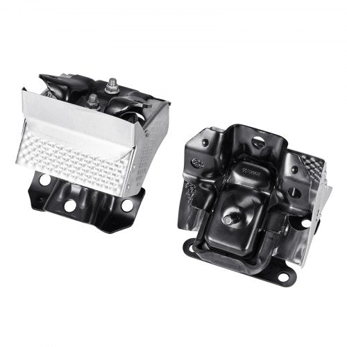 Engine Motor Mount Kit Replacement, Set of 2, Compatible with 2007–2013 Chevrolet Silverado 1500 5.3L V8, Replace OE# A5365, A5365, Secure Support, Left and Right Front Mounts