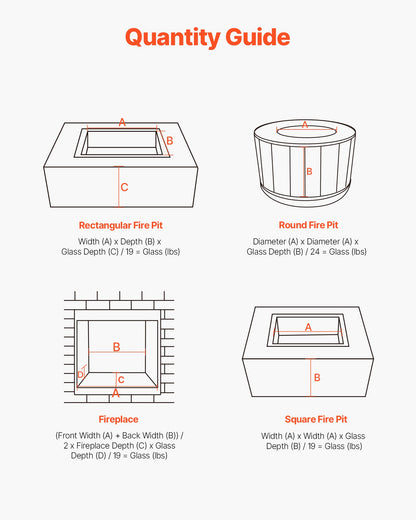 Fire Glass, 10 LBS / 4.5 KG High-Temperature Resistant Fireplace Rocks, 1/4-Inch / 6.35 mm Reflective & Smokeless Firepit Glass Rock, High Luster Stone Landscaping for Fire Pit Table, Copper