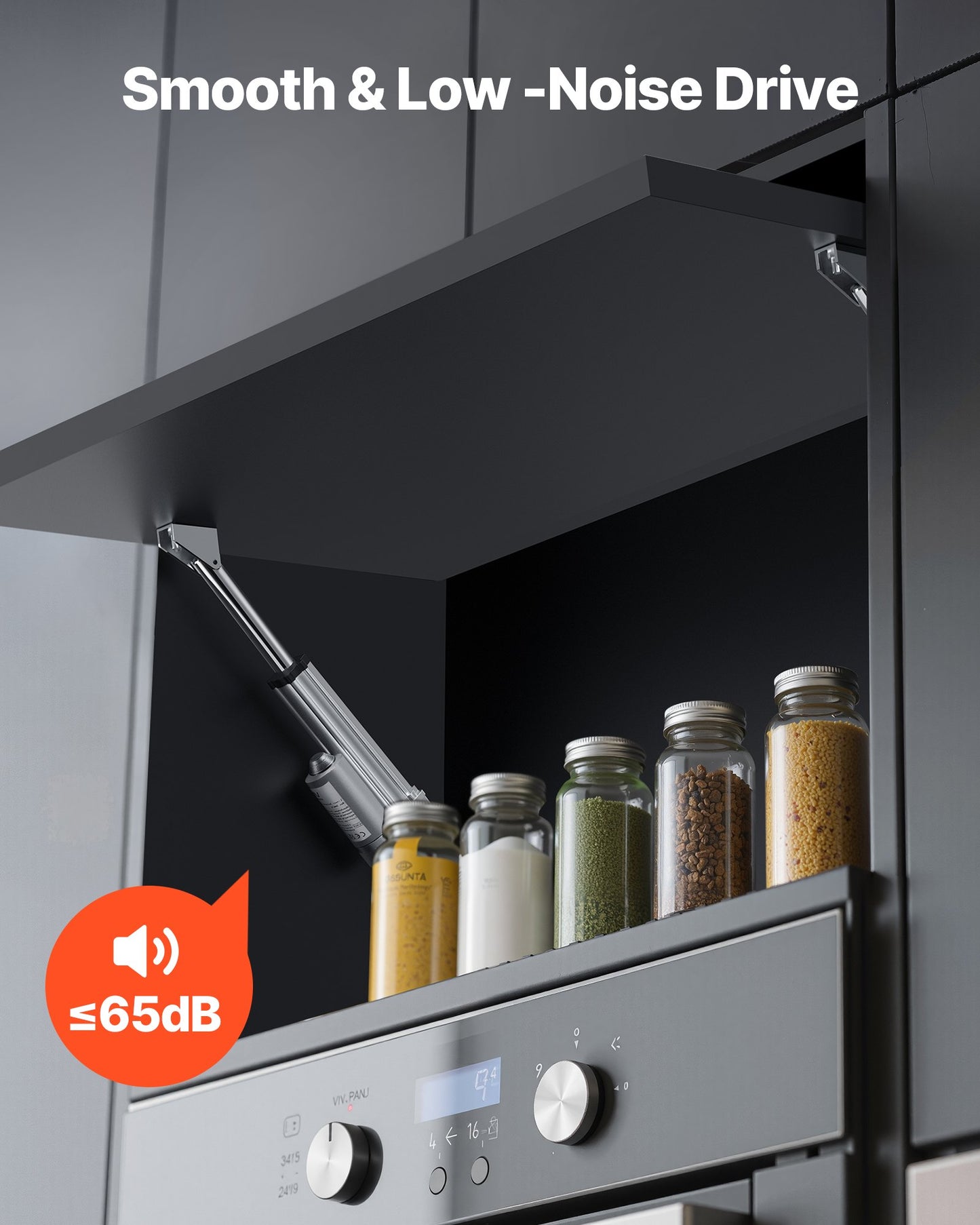 12V linjärt ställdon, 101,6 mm slaglängd IP65 vattentätt linjärt ställdon, 3000N 5 mm/s rörelseställdon med monteringsfästen för solcellsspårare, industrimaskiner, dörröppnare