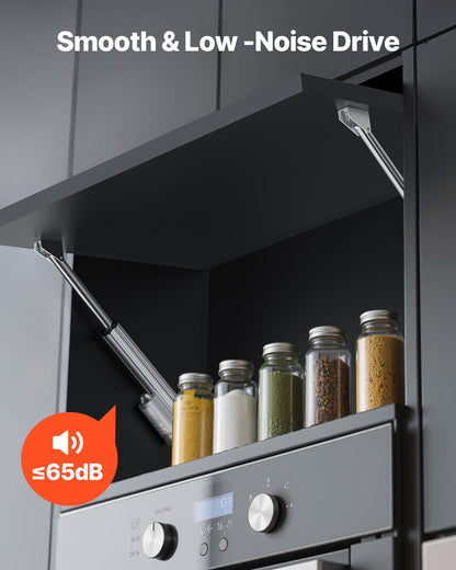 12V linjärt ställdon, 203,2 mm slaglängd IP65 vattentätt linjärt ställdon, 675lbs/3000N 0,2"/s rörelseställdon med monteringsfäste för solcellsspårare, industrimaskiner, dörröppnare