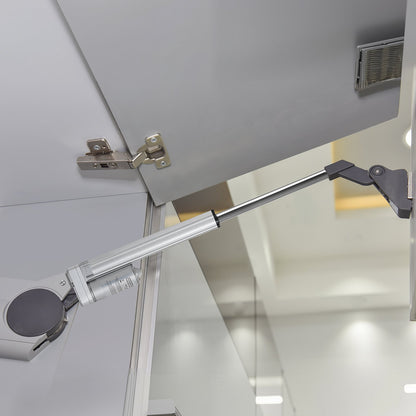 12V linjärt ställdon, 203,2 mm slaglängd IP65 vattentätt linjärt ställdon, 675lbs/3000N 0,2"/s rörelseställdon med monteringsfäste för solcellsspårare, industrimaskiner, dörröppnare