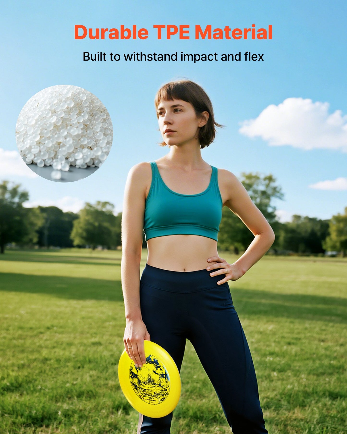 Disc Golf Set, 5 PCS Beginners Flying Discs, Disc Golf Starter Set for Full-Body Strength Training, with Putter, Mid-Range, Driver, Mini Marker, PDGA Approved for Outdoor Backyard, Lawn, Beach