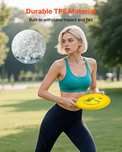 Discgolfset, 12 delar flygande skivor för nybörjare, discgolfstartset, med putter, mellanregister, driver, inklusive minimarkör, bärbar ryggsäck, för utomhusbruk, bakgård, gräsmatta, strand och park