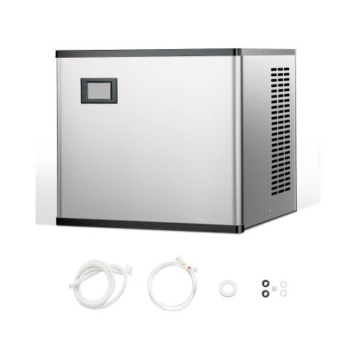 Commercial Ice Maker 300 lbs/24 h Self-Cleaning Ice Machine - Head Only