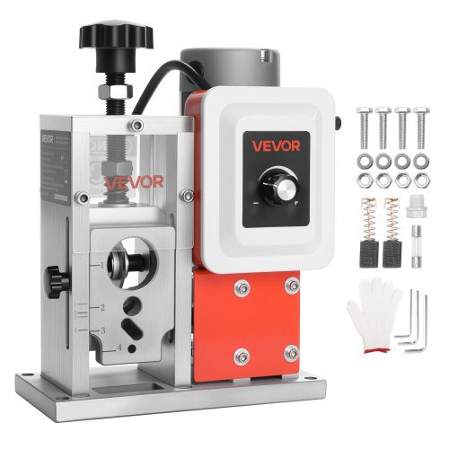 Electric Automatic Wire Stripper Stripping Machine 1,5-40 mm (0.06-1.57 in) 400W Motor