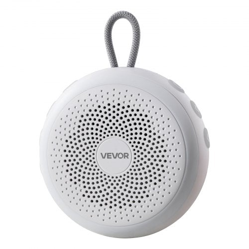 Sound Machine, 20 Soothing Sleep Sounds, 4-in-1 Hangable White Noise Sound Machine with Auto-Off Timer, Soft Ring Light, Memory Function and Child Lock, for Baby, Adults, Home, Office & Travel