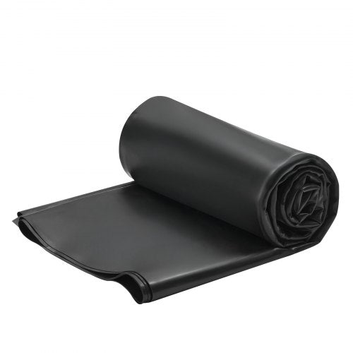 Roll Roofing, 15 x 15 ft, 45 mil EPDM Rubber Roofing, Long Lifespan & Weather-resistant, Withstands Harsh Temperatures, Flexible & Easy Installation, Roof Underlayment for RVs, Roofs, Ponds