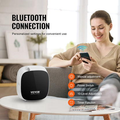 Scent Air Machine for Home 100ML Cold Air Diffuser 1000sq.ft Waterless