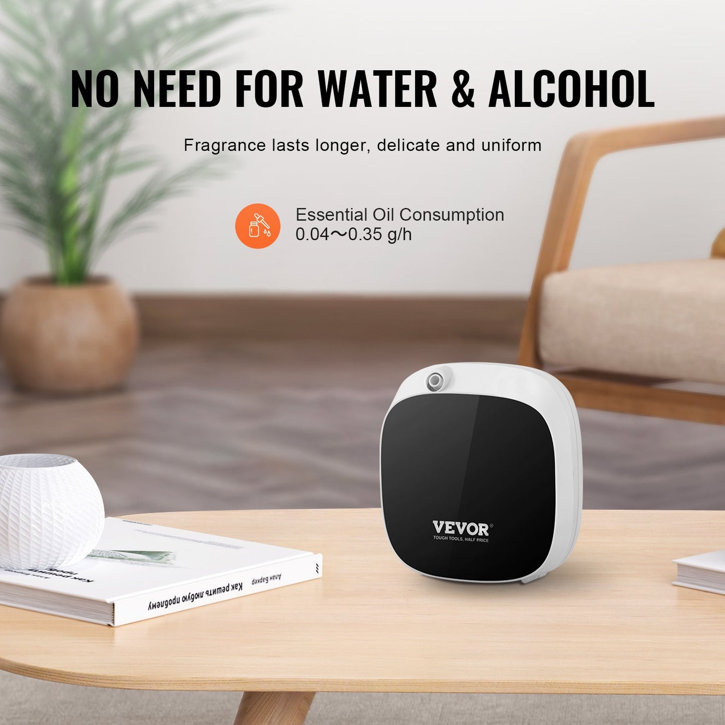 Scent Air Machine for Home 100ML Cold Air Diffuser 1000sq.ft Waterless
