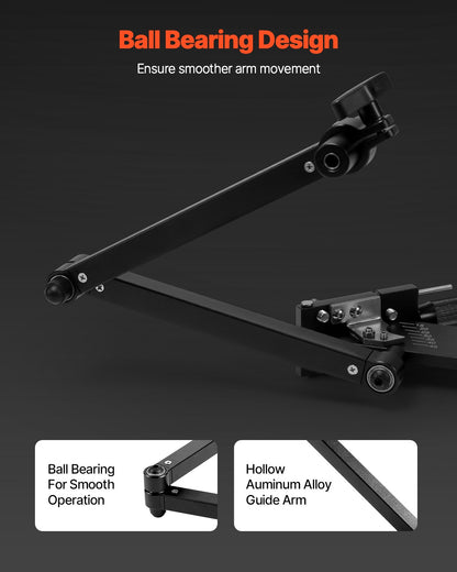 Gräsklipparknivslipare, 15° - 45° justerbart gräsklipparknivslipverktyg med 4 adapterstift, kullagerdesign och 25 mm förstorat handtag, kompatibel med de flesta vinkelslipar