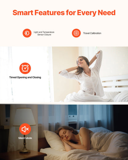 Automatisk gardinöppnare, 2-pack, app och fjärrkontroll, hubb ingår, elektrisk smart gardinöppnare kompatibel med Alexa och Google Home, tidsinställd öppning och stängning, för romerska stänger, universalskenor