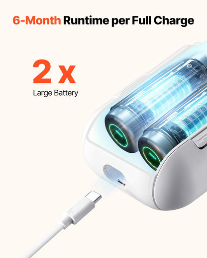 Automatisk gardinöppnare, app och fjärrkontroll, hubb ingår, elektrisk smart gardinöppnare kompatibel med Alexa och Google Home, tidsinställd öppning och stängning, för U-formade/I-formade skenor