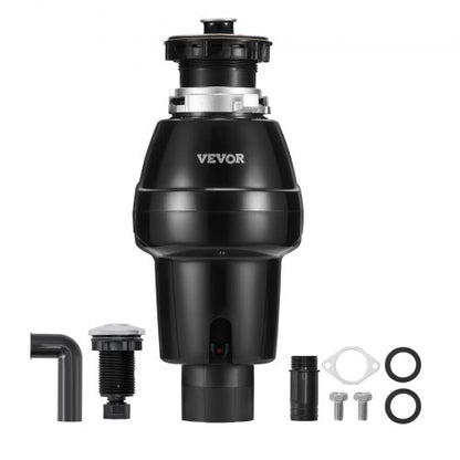 Garbage Disposal 3/4 HP Continuous Food Waste Disposer 3930 RPM EZ Connect