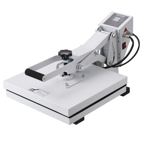Heat Press Machine 15 x 15 in/38.1 x 38.1 cm Sublimation Printer Transfer for DIY T-shirt