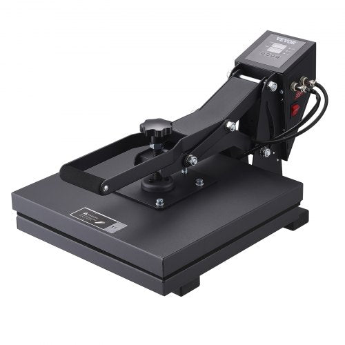 Heat Press Machine 15 x 15 in/38.1 x 38.1 cm Sublimation Printer Transfer for DIY T-shirt