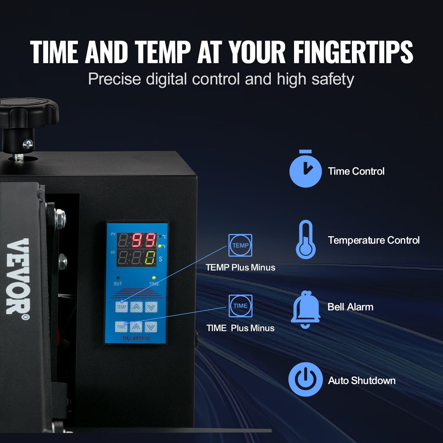 Värmepress 16 x 20 tum/40,6 x 50,8 cm sublimeringsskrivare transfer för gör-det-själv-t-shirt