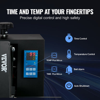 Värmepress 16 x 20 tum/40,6 x 50,8 cm sublimeringsskrivare transfer för gör-det-själv-t-shirt