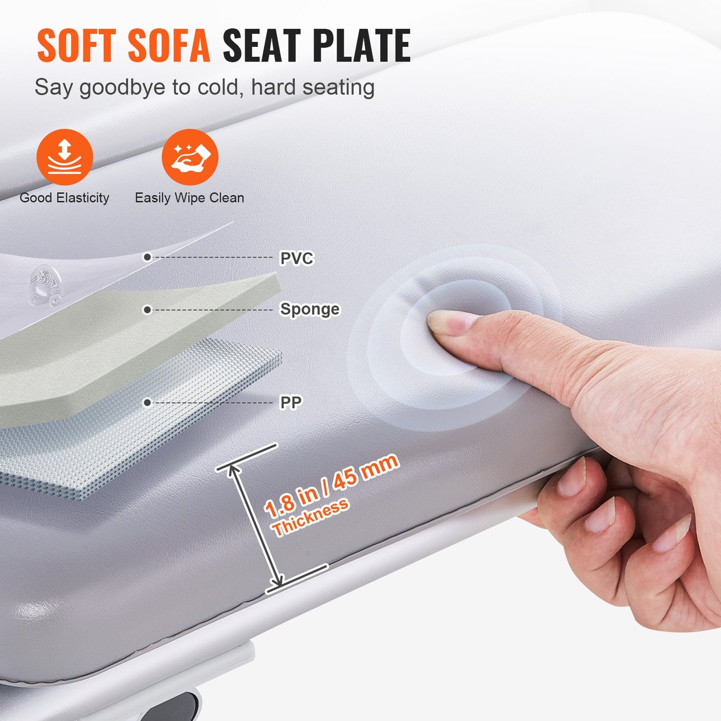 Tub Transfer Bench for Bathtub 500lbs, Shower Seats for Adults, Lightweight Shower Bench for Elderly and Disabled with Padded Seat, Non-Slip Bath Seats with Armrest and Reversible Backrest