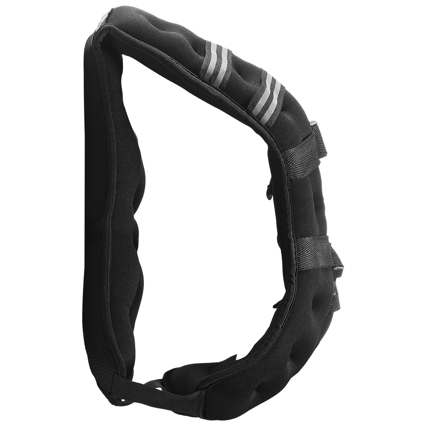 Weighted Vest, 16 lbs Weight Vest with Reflective Stripe, Adjustable Buckle Body Weight Vest for Men Women, Workout Equipment for Strength Training, Running, Jogging, Fitness, and Weight Loss