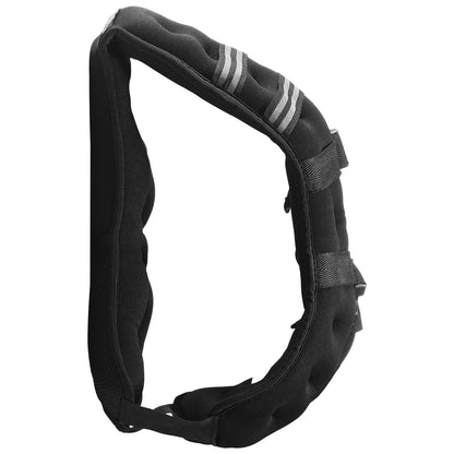 Weighted Vest, 16 lbs Weight Vest with Reflective Stripe, Adjustable Buckle Body Weight Vest for Men Women, Workout Equipment for Strength Training, Running, Jogging, Fitness, and Weight Loss