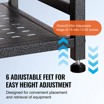 Golf Storage Garage Organizer, 2 Golf Bag Storage Stand Holder and Other Sports Equipment Storage Rack, Outdoor Steel Ball Cart, Sports Gear and Toys Storage Shelves with Baskets & Hooks, Black