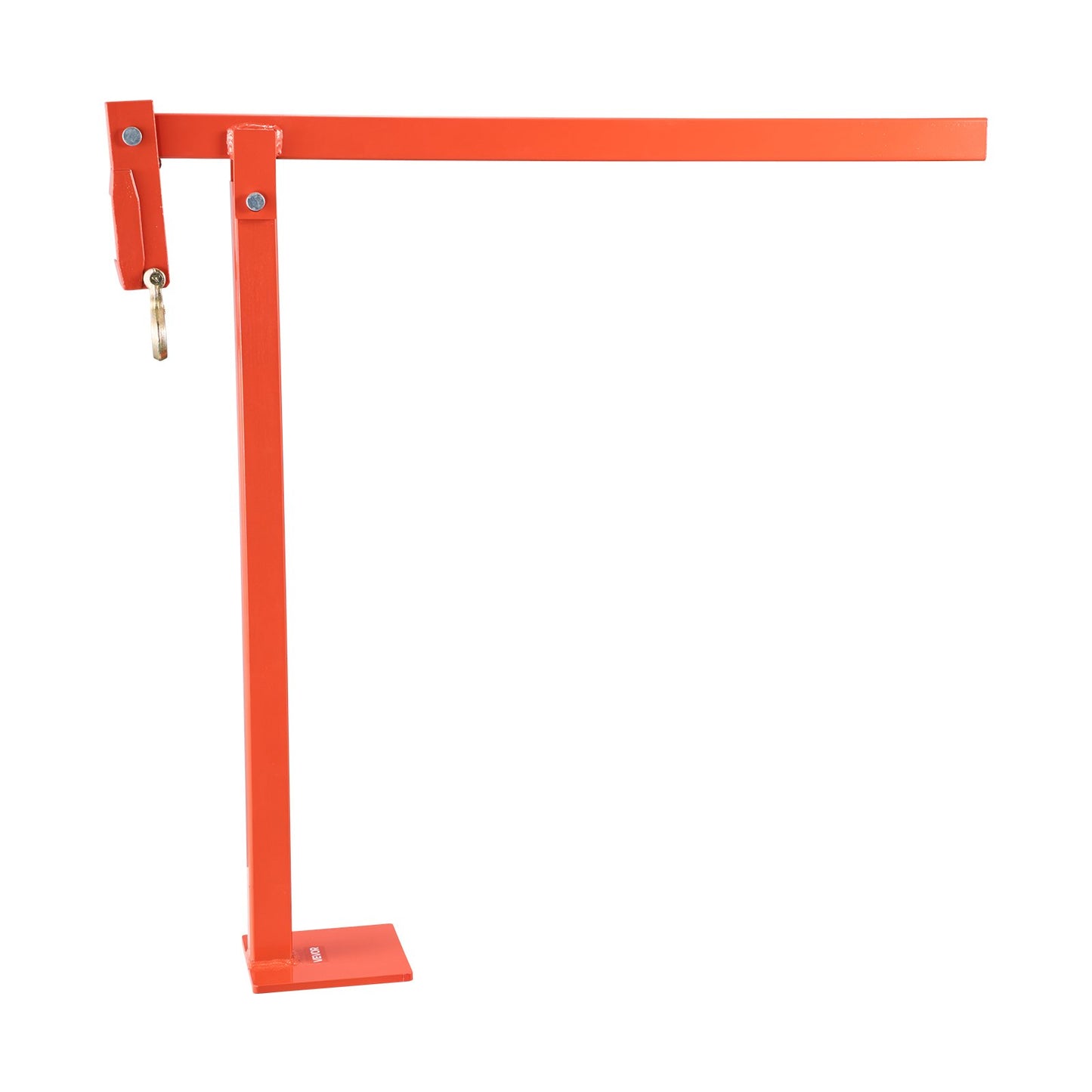 91,4 cm T-stolpsavdragare, kraftiga staketstolpsavdragare med avdragarplatta och 119 cm lyftkedja, arbetsbesparande T-stolpsborttagare för runda staketstolpar, skyltstolpar och trädstubbar