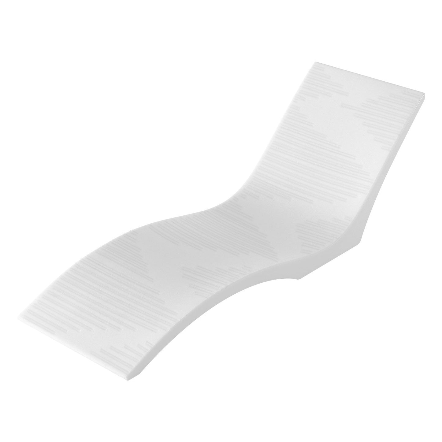 In-Pool Lounge Chairs, Set of 2 Chaise Lounger, Inside Pool Lounge Chairs for up to 5" Water Depths, Fixed in Pools & Floating on Water, Suitable for All Pool Types, Poolside & Sun Deck Tanning