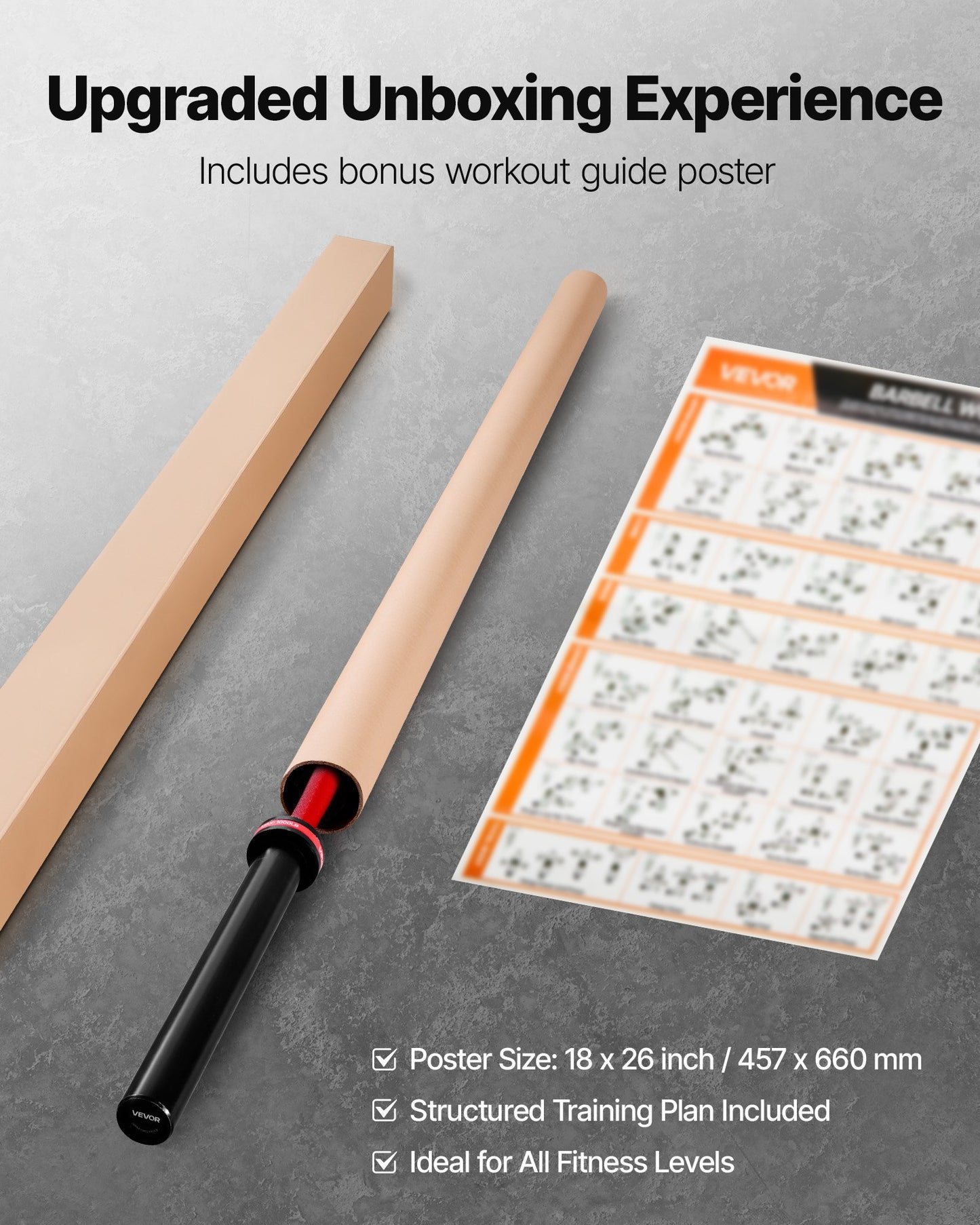 220cm Barbell Bar, Fit 2-Inch Weight Plates, Barbell Bar with Knurled Grip for Strength Training, Weightlifting, Squat, Deadlift, Bench Press, Curl, Overhead Press, 1000lbs/453kg Capacity