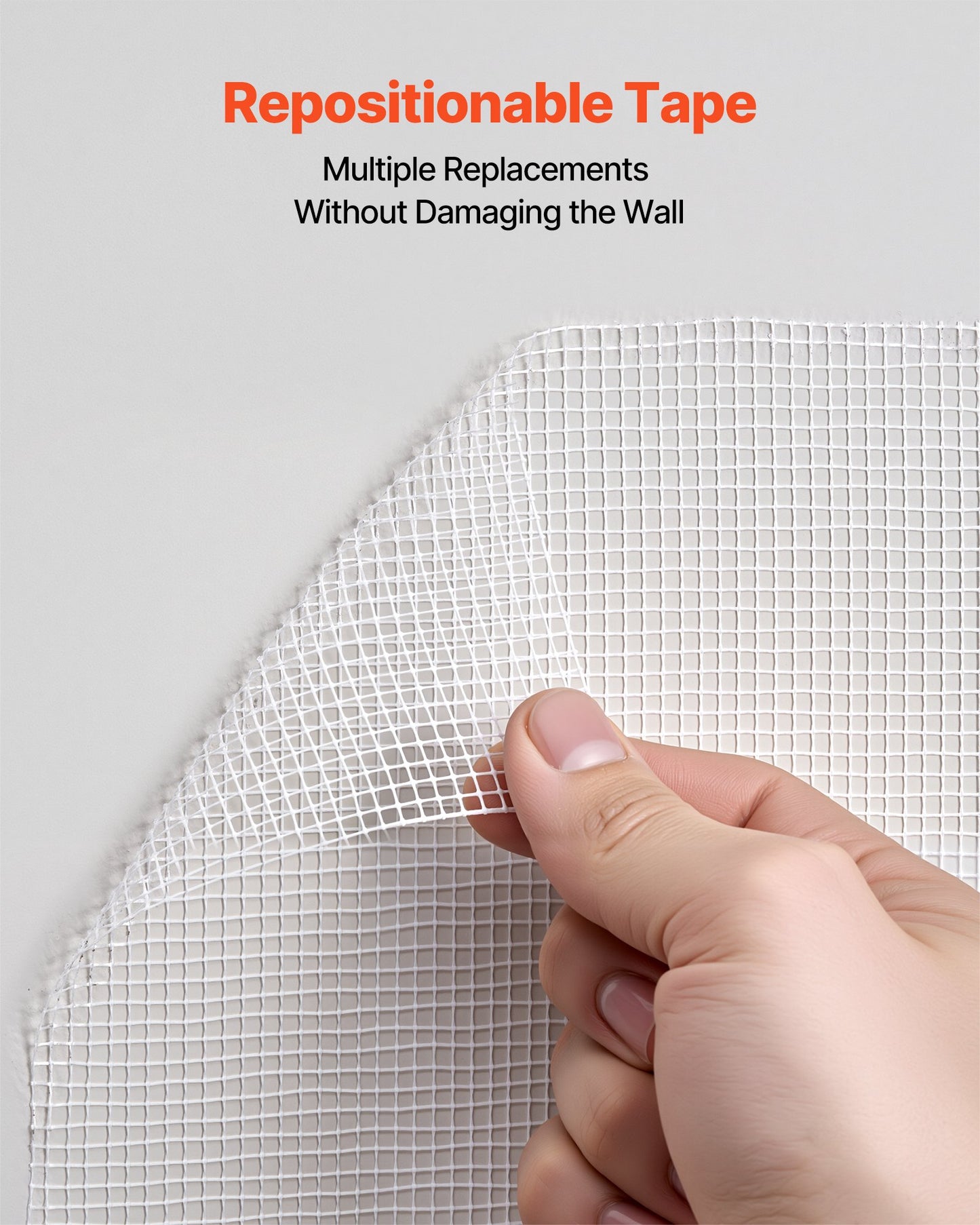 Drywall Mesh Tape, 150mm W x 30m L Self-Adhesive Fiberglass Drywall Joint Tape, 12 Rolls Dry Wall Patch for Easy Sheetrock Ceiling Crack Repair, to Achieve Smooth Even Wall Surface