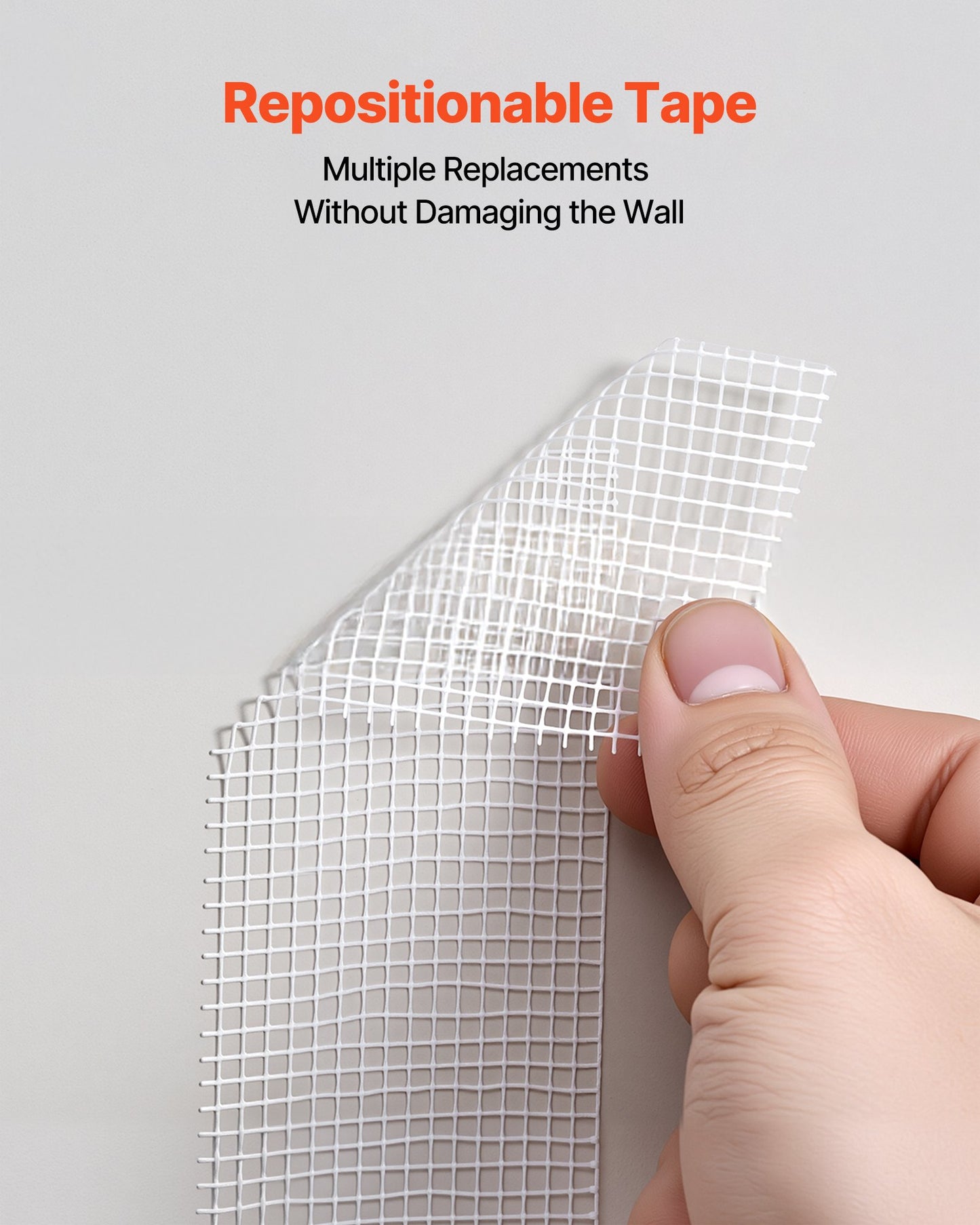 Drywall Mesh Tape, 50mm W x 45m L Self-Adhesive Fiberglass Drywall Joint Tape, 36 Rolls Dry Wall Patch for Easy Sheetrock Ceiling Crack Repair, to Achieve Smooth Even Wall Surface