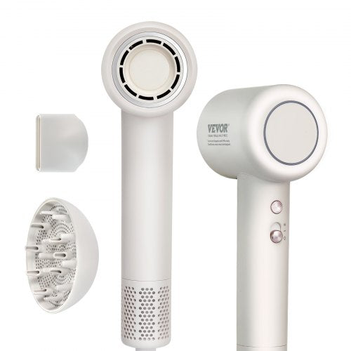 High-Speed Hair Dryer 105000RPM 200 Million Negative Ions 3 Temp & 2 Speed