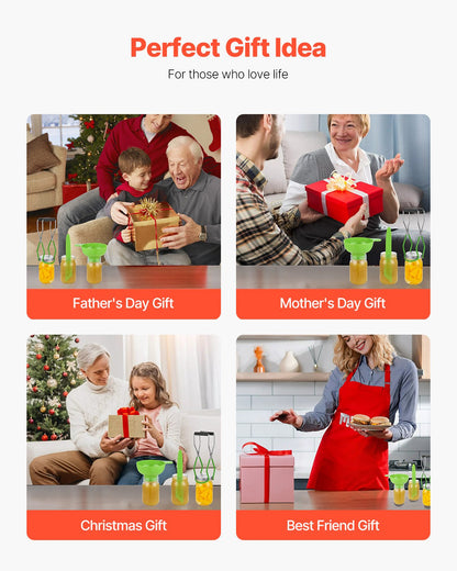 Startpaket för konserveringstillbehör, 9 delar konserveringskit i rostfritt stål för vattenbad för nybörjare, konserveringsverktygsset: kastrull, ställ, lock, tratt, tång, burklyftare, skiftnyckel, magnetstav, bubbelproppare