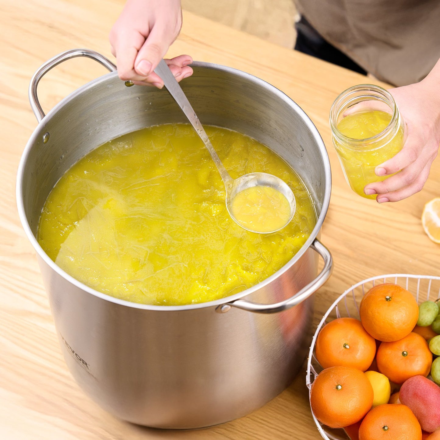 Startpaket för konserveringstillbehör, 9 delar konserveringskit i rostfritt stål för vattenbad för nybörjare, konserveringsverktygsset: kastrull, ställ, lock, tratt, tång, burklyftare, skiftnyckel, magnetstav, bubbelproppare