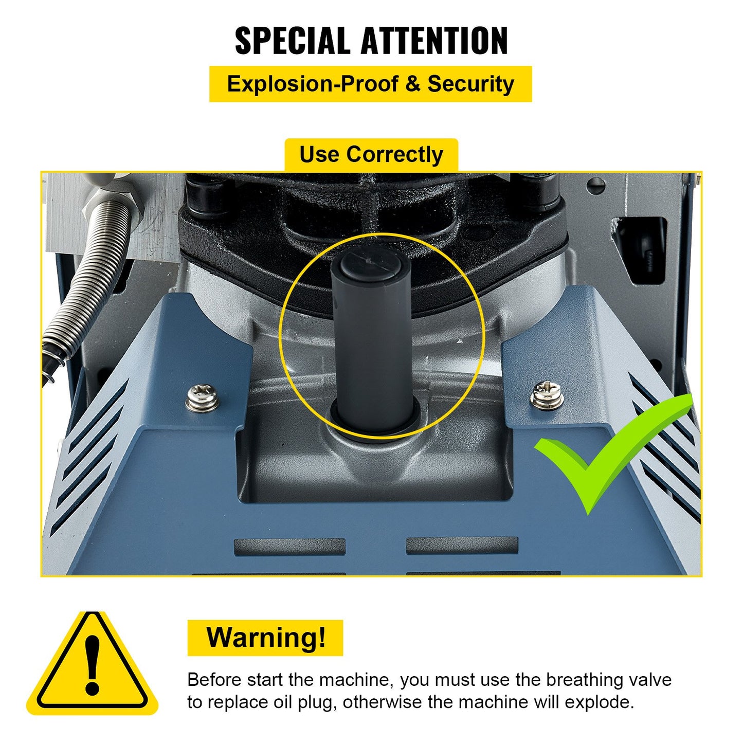 High Pressure Compressor, 4500PSI/30MPA/300BAR High Pressure Air Compressor, 1800W 220V Manual Stop Air Rifle Compressor Suitable for Paintball Air Rifle, PCP Rifle, Air Pistol, Diving Bottle