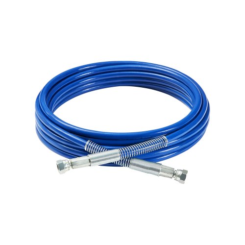 25ft Airless Paint Sprayer Hose, 1/4 in Universal Airless Paint Spray Hose, 4350 PSI High Pressure Flexible Airless Sprayer Hose, Multi-Layer Reinforced Steel Wire Braid Hose for Paint Sprayer