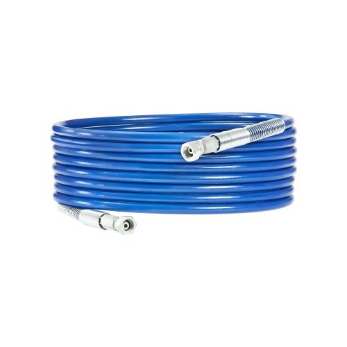 50ft Airless Paint Sprayer Hose, 1/4 in Universal Airless Paint Spray Hose, 4350 PSI High Pressure Flexible Airless Sprayer Hose, Multi-Layer Reinforced Steel Wire Braid Hose for Paint Sprayer