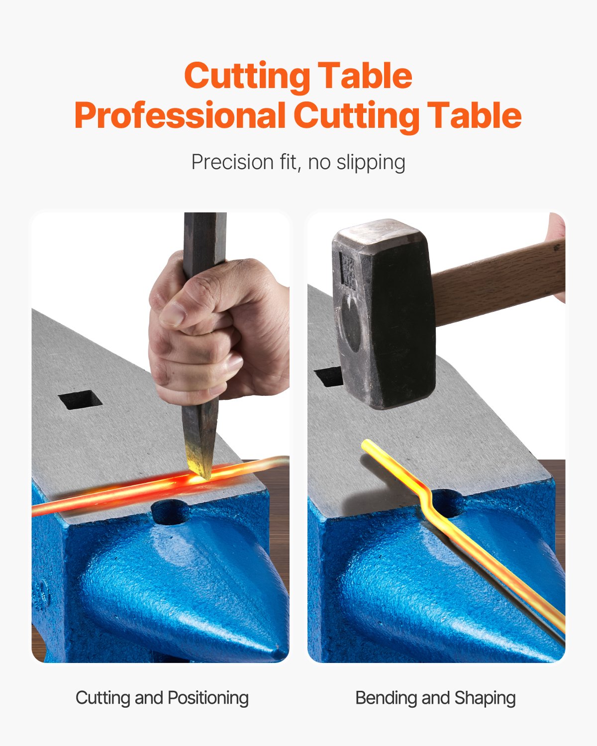 Städ med enstaka horn 22 pund stålstäd smed till salu smide stålverktyg med runt och fyrkantigt hål och utrustning städ robust smed juvelerare hållbart och robust metallsmedsverktyg