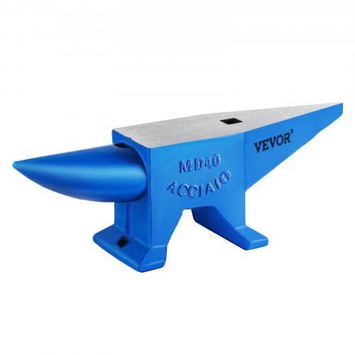 Städ med enstaka horn 86 pund stålstäd smed till salu smide stålverktyg och utrustning städ robust smed juvelerare hållbart och robust metallbearbetningsverktyg