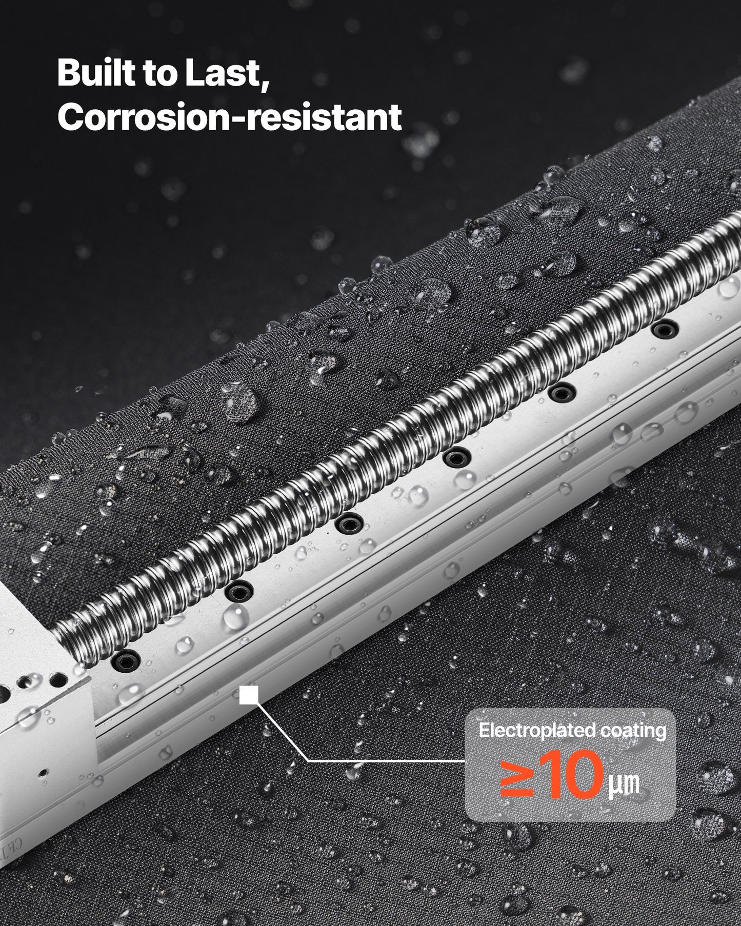 Linear Guide, 1000 mm Stroke Work Size, Ball Screw Motion CNC Linear Guide Stage Actuator, Motorized Nema 23 Stepper Motor, High Precision, for Engraving Machine CNC Milling Machine 3D Printer