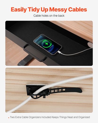 22" bred utdragbar låda under skrivbordet, utdragbar lådfäste för montering under skrivbordet, dold förvaringsorganisatör på skrivbordet, pennlåda under bordet för kontor, sitt-/ståarbetsstation, 25x9x3 tum