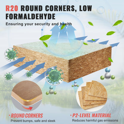 Bordsskiva, 190 x 84 x 2,5 cm, lastkapacitet 90 kg, universellt bord i ett stycke spånskiva för höjdjusterbart elektriskt ståbord, rektangulär bänkskiva för hem och kontor
