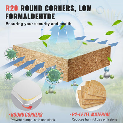 Bordsskiva, 135 x 74 x 2,5 cm, lastkapacitet 90 kg, universellt bord i ett stycke spånskiva för höjdjusterbart elektriskt stående skrivbord, rektangulär bänkskiva för hem- och kontorsbord