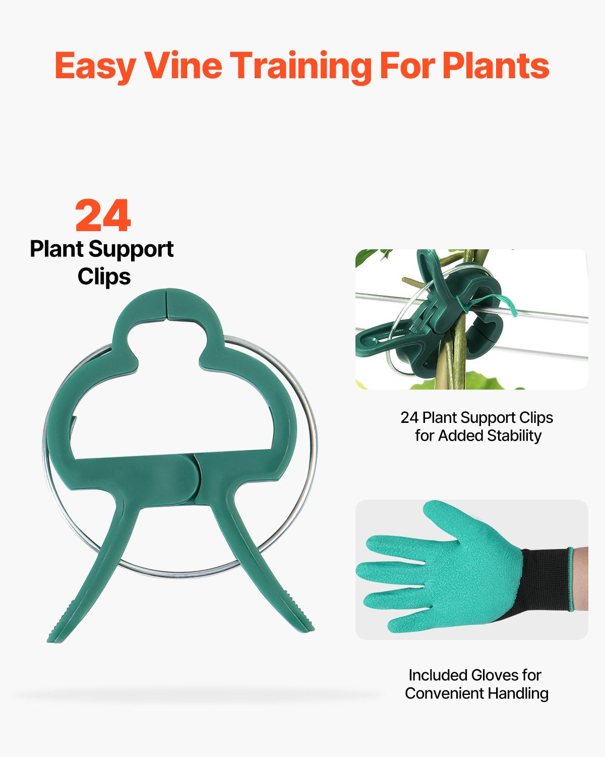 Gurkspaljé för klätterväxter, 90 x 140 cm hopfällbart gurkspaljéset med växtklämmor, metallträdgårdsspaljé för upphöjd odlingsbädd, stöd för utomhusväxter för tomat, squash och grönsaker