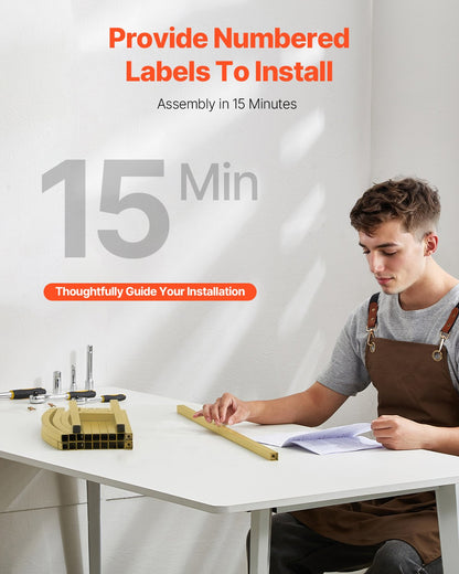 Wedding Arch Backdrop Stand, Set of 3, Metal Stable Stand with Case Connection & Chassis Crossbar Design, Easy-to-Assemble Gold Stand with Premium Metal, Fit for Birthday, Celebration, Holiday