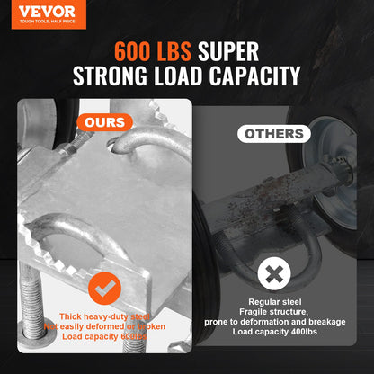 Skjutgrindssats, 15 cm rullgrindssats, universella justerbara skjutgrindsrullar, kraftig skjutgrindsstyrrulle för skjutgrindar och rullportar, 200 kg last, svart