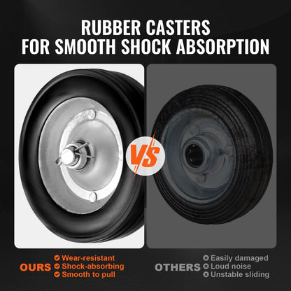 Skjutgrindssats, 15 cm rullgrindssats, universella justerbara skjutgrindsrullar, kraftig skjutgrindsstyrrulle för skjutgrindar och rullportar, 200 kg last, svart