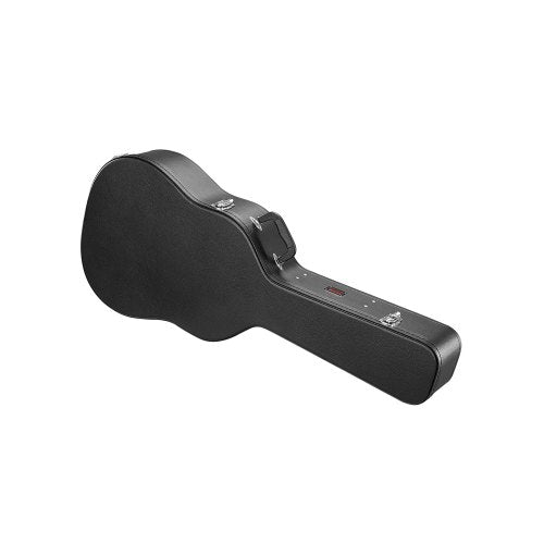 Acoustic Guitar Hard Case 43.31 in / 110 cm With Lock And Keys for Acoustic Guitar