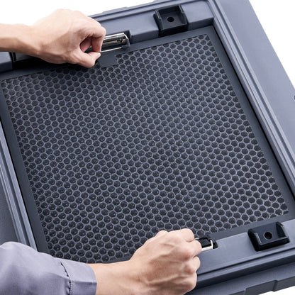 Active Carbon Filters, 3 Pack, 15.7'' x 15.7'' Air Filter Replacement, High-efficient Stage 2 Filters Compatible w/ BlueDri & Scrubber, Air Purifiers, Water Damage Restoration Equipment