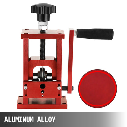 1.5-20mm Copper Wire Stripping Machine 1 blade Cable Stripper Scrap Metal Recycle Wire Stripping Tool Manual & Semi-automatic Red