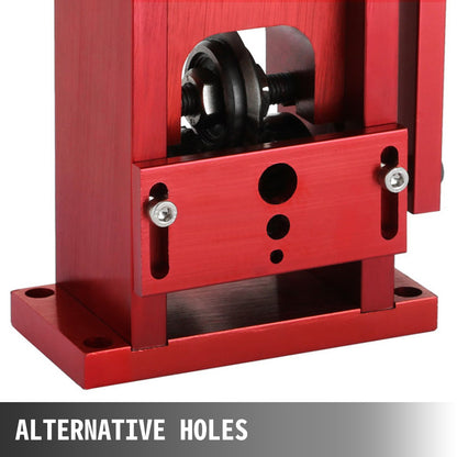 1.5-20mm Copper Wire Stripping Machine 1 blade Cable Stripper Scrap Metal Recycle Wire Stripping Tool Manual & Semi-automatic Red